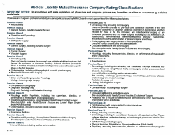 MLMIC Medical Malpractice Rates