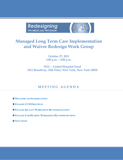 Agenda - 10.27.11