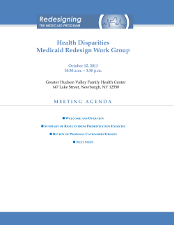 10.12.11 - Meeting agenda