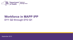 DY1 Q2 through DY2 Q1 Presentation
