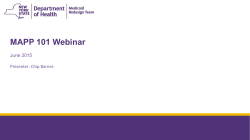 MAPP 101 Webinar