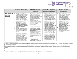 Billing Matrix