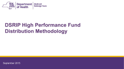 High Performance Fund Webinar Presentation