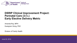 DSRIP 3 f i Data Entry Training Webinar