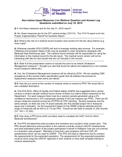 FAQ Non-Claims Measures Webinar
