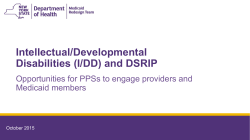 Opportunities for PPS to engage providers and Medicaid members