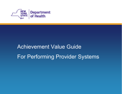 AV Guide for PPS