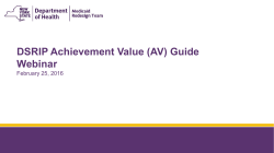 AV Webinar Guide