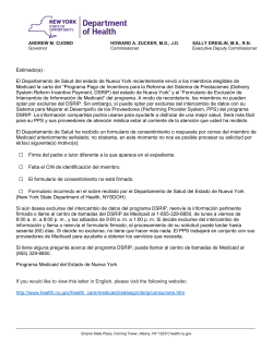 formulario sin procesar