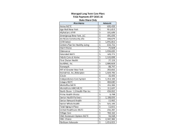 MLTC Plan FLSA Payments