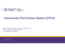 CFCO Update