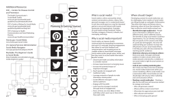 Social Media 101