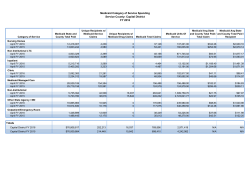 April 2015 Regional Global Cap Reports