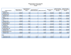 May 2015 Regional Global Cap Reports