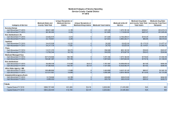 November 2015 Regional Global Cap Reports