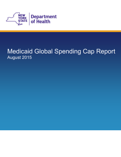August 2015 Global Cap Report