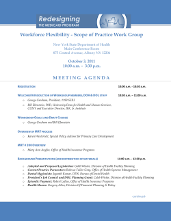 10.03.11 - Meeting agenda