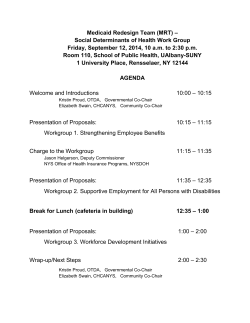 Agenda - Revised Meeting End Time