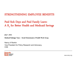 Nancy Rankin Strengthening Employee Benefits