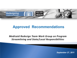 9.27.11 Adopted Recommendations