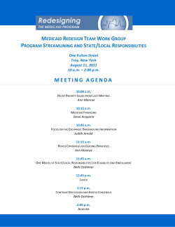 8.11.11 - Meeting Agenda