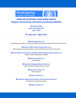 7.7.11 - Meeting Agenda