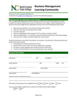 Applications