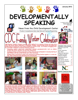 January Newsletter