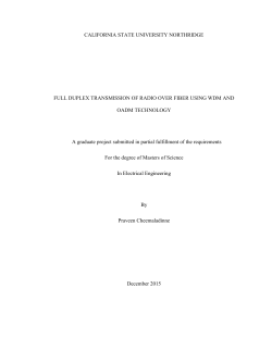 Cheemaladinne Praveen thesis 2016