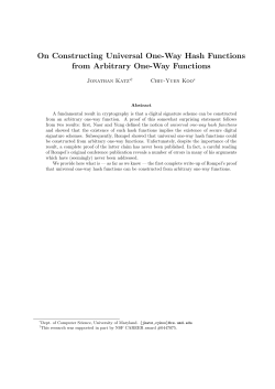 preliminary full version