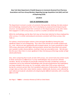 DOH response to Focus Group Comments regarding AAC and COD (PDF, 1.3MB)