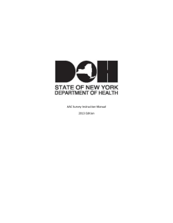 NYS Medicaid AAC Manual (PDF, 1.8 MB)