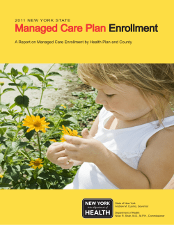 2011 Annual Enrollment Report (Revised February 2012)