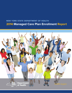2014 Annual Enrollment Report
