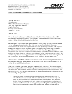 Extension Approval Letter