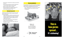 This is How Germs Spread... It's Sickening!