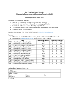 order form