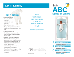 Haitian Creole #0674