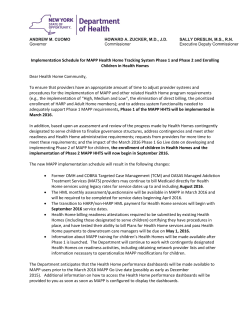 Updated Billing Guidance issued October 27, 2015