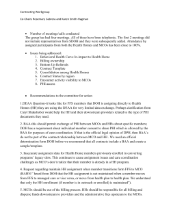 September, 2013 - Summary