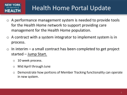 May 16, 2014 - Salient Presentation