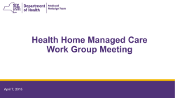 April 7, 2015 - Presentation