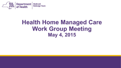 May 4, 2015 - Presentation