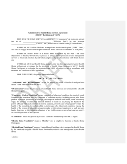 July 8, 2015 - MCO ASA Template DRAFT