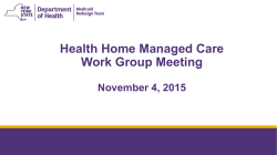 November 4, 2015 - Presentation