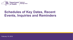 February 19, 2016 - Presentation