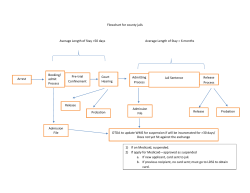 June 2, 2015 &ndash; Flowchart for County Jails, Dr. Lynda Hohmann, Medical Director