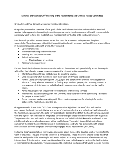 December 20, 2012 &ndash; Meeting Minutes