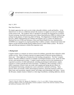 SMD-13-07-111 on Trauma