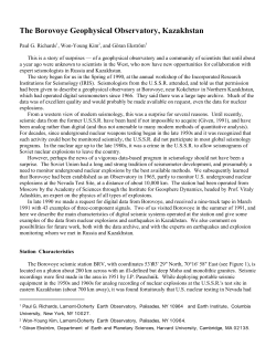 Feature Article on EOS by Richards, Kim & Ekstrom (1992)